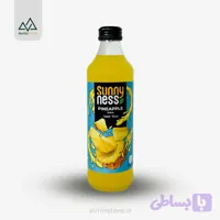 آبمیوه شیشه 330 گرم اناناس سانی نس