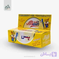 خمیردندان ژله ایی کودک موز 80 گرم بس