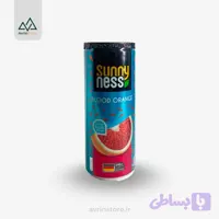 آبمیوه قوطی 240 گرم پرتقال سرخ