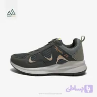 کفش اسپورت یونیسکس مدل SA707 طوسی تیره رامیلا