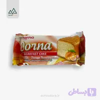 کیک صبحانه وانیل پرتغال درینا