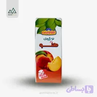 آبمیوه هلو پاکتی 200 سی سی شوکو پارس