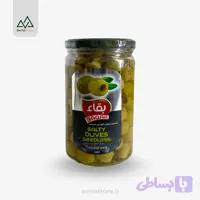 زیتون شور بدون هسته 650 گرم بقا