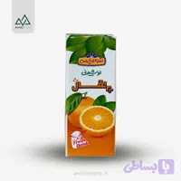 آبمیوه پرتقال پاکتی 200 سی سی شوکو پارس