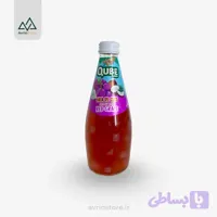 آبمیوه انگور با تکه های نارگیل QUBE