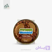 کنسرو تن ماهی با لوبیا 230 گرمی مکنزی