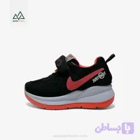 کفش اسپورت بچه گانه مدل SA743 مشکی قرمز نایک