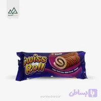 کیک اسفنجی رولتی با کرم کاکایو کد 847