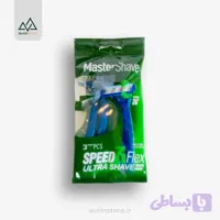 زیلت پفکی سه تیغ سبز