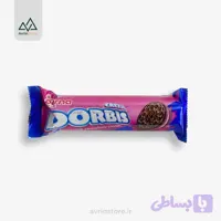 دربیس 115 گرم کاکایو با کرم توت فرنگی درنا