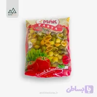 ماکارونی فرمی شلز سبزیجات 500 گرم مک