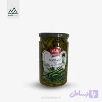 ترشی فلفل ریز 630 گرمی شیشه بقا