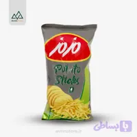 خلال چیپس ساده نمکی مزمز