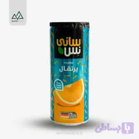 آبمیوه قوطی 240 سی سی پرتقال سان نس