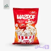 پاپ کرن کچاپ متوسط مزمز