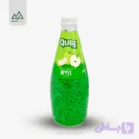 تخم شربت سیب QUBE