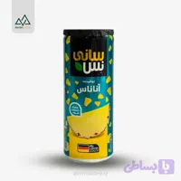 آبمیوه قوطی 240 گرم اناناس سانی نس