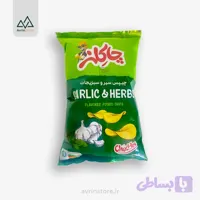 چیپس سیر و سبزیجات چاکلز 65 گرم
