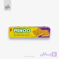 بیسکویت کرمدار موز مینو