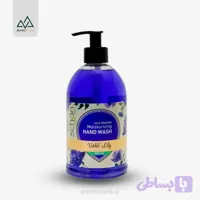 مایع دستشویی شفاف بنفش 500 شون