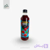 آبمیوه شیشه 330 گرم البالو سانی نس