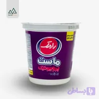 ماست پروبیوتیک پر چرب 700 گرم رامک