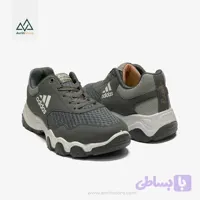 کفش اسپورت سه خط مدل SA708 طوسی