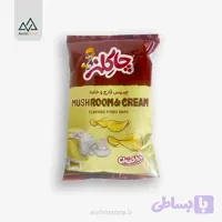 چیپس قارچ و خامه چاکلز 65 گرم
