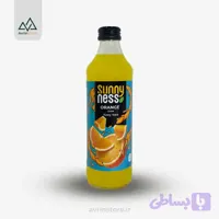 آبمیوه شیشه 330 گرم پرتقال سانی نس