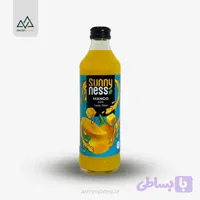 آبمیوه شیشه 330گرم انبه سانی نس