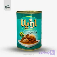 کنسرو لوبیا چیتی با قارچ اویلا