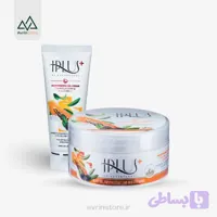 آی پلاس کرم ژل مرطوب کننده تیوپی زیتون و پاپایا