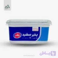 پنیر سفید400گرم با ویتامین D رامک