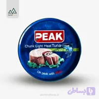 کنسرو تن ماهی 180 گرم پیک