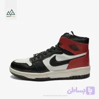 کفش اسپورت یونیسکس مدل SS100 مشکی قرمز