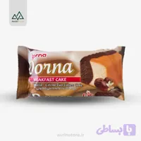 کیک صبحانه دولایه وانیل کاکائو درنا