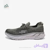 کفش اسپورت مردانه SA723G طوسی اسکیچرز