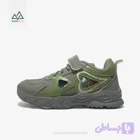 کفش دخترانه مدل SA750 طوسی سبز