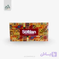 دستمال کاغذی 100 دو لایه سافتلن