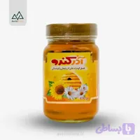 عسل 630 گرمی دسته دار اذر کندو