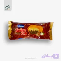 کیک دو قلو دو رنگ سیرنگ
