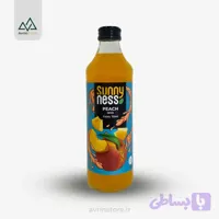 آبمیوه شیشه 330 گرم هلو سانی نس