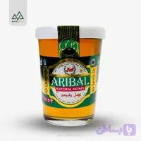 عسل شیشه ایی 125 گرمی اریبال