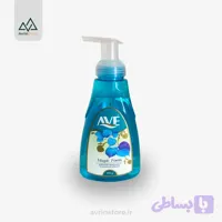 فوم دستشویی ابی حاوی عصاره الویه ورا