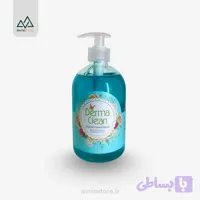 مایع دستشویی شفاف با عصاره گل ابریشم درماکلین