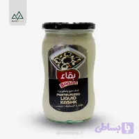 کشک مایع شیشه 620 گرم بقا