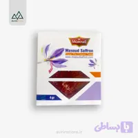 زعفران 4 گرمی مسعود