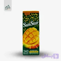 آبمیوه انبه 240 سی سی سان استار
