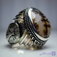انگشتر شجر نفیس و فاخر (طرح سلطنتی)