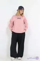 دورس باکسی آستین بلند طرح LIMITED EDITION